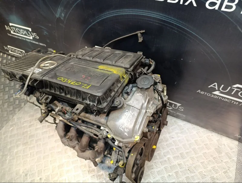Двигатель Mazda 3 1.6 Z6 2003-2019 - миниатюра 8