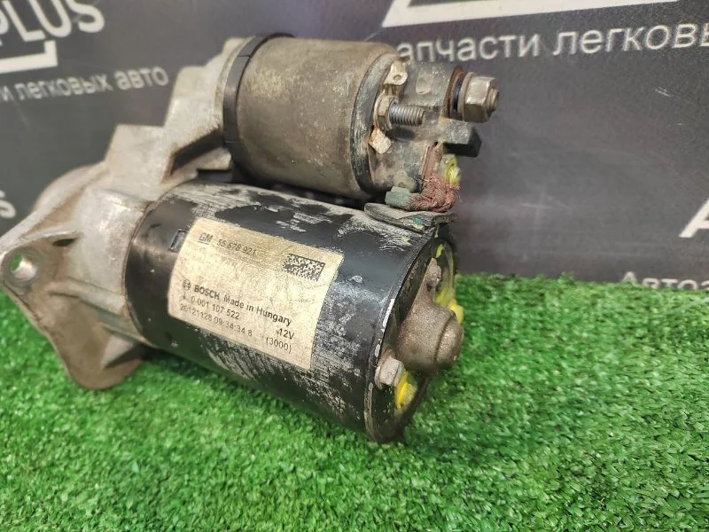 Стартер Opel Corsa D A12XER 2006-2011 - миниатюра 9