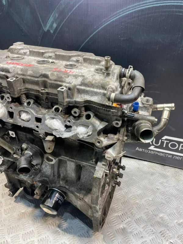 Двигатель Nissan Qashqai HR16 2006-2013 - миниатюра 10