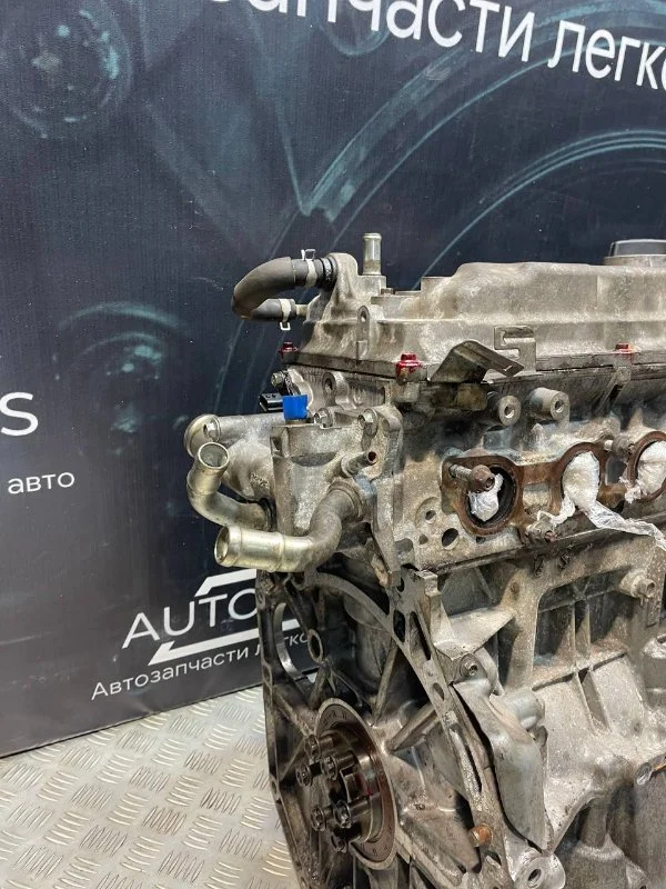 Двигатель Nissan Qashqai HR16 2006-2013 - миниатюра 6