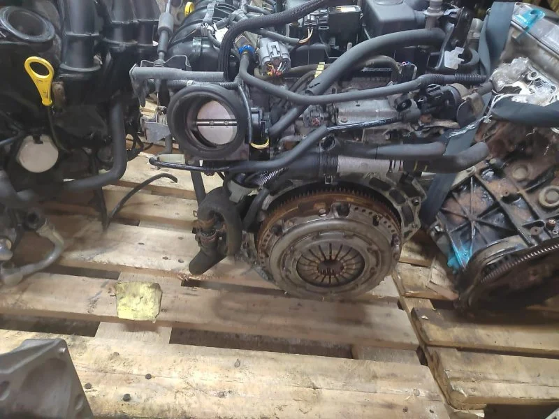 Двигатель Mazda 6 GG L8 - миниатюра 2