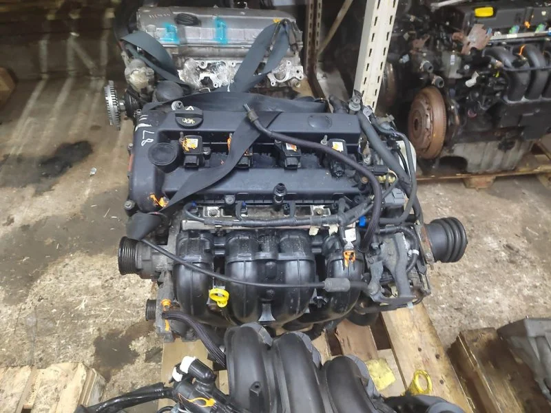 Двигатель Mazda 6 GG L8 - миниатюра 3