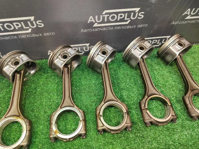 Поршень с шатуном Audi A6 C5 ALF 1997-2005 - миниатюра 3