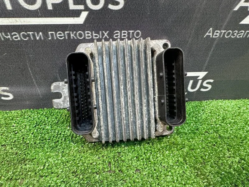 Блок управления двигателем Opel Astra G 1.6 X16XEL - миниатюра 6