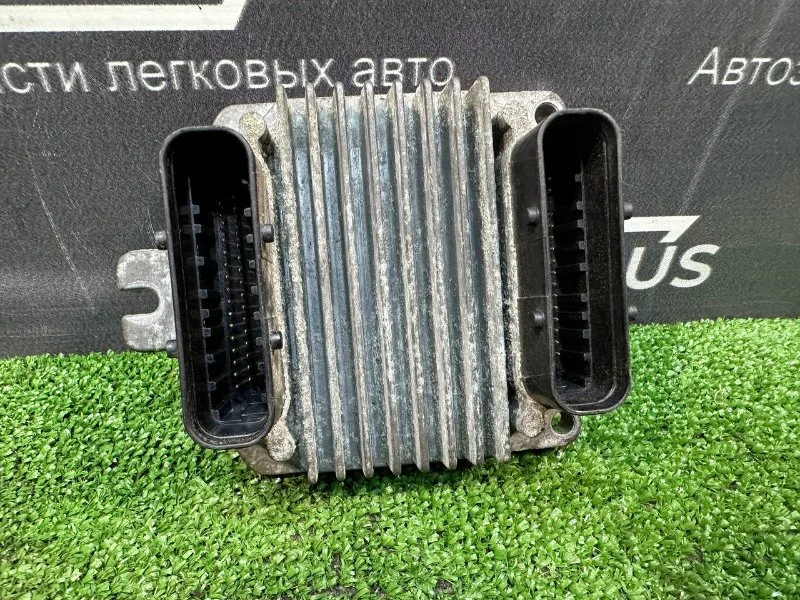 Блок управления двигателем Opel Astra G 1.6 X16XEL - миниатюра 7