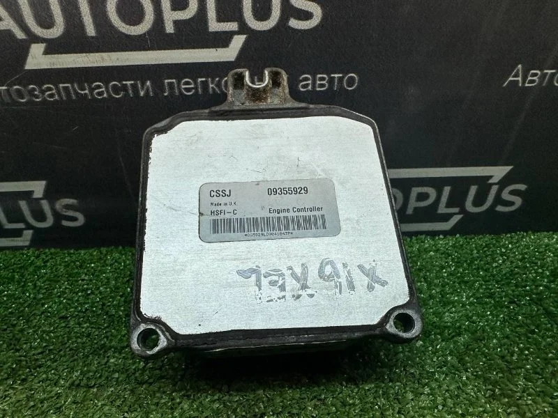 Блок управления двигателем Opel Astra G 1.6 X16XEL - миниатюра 8
