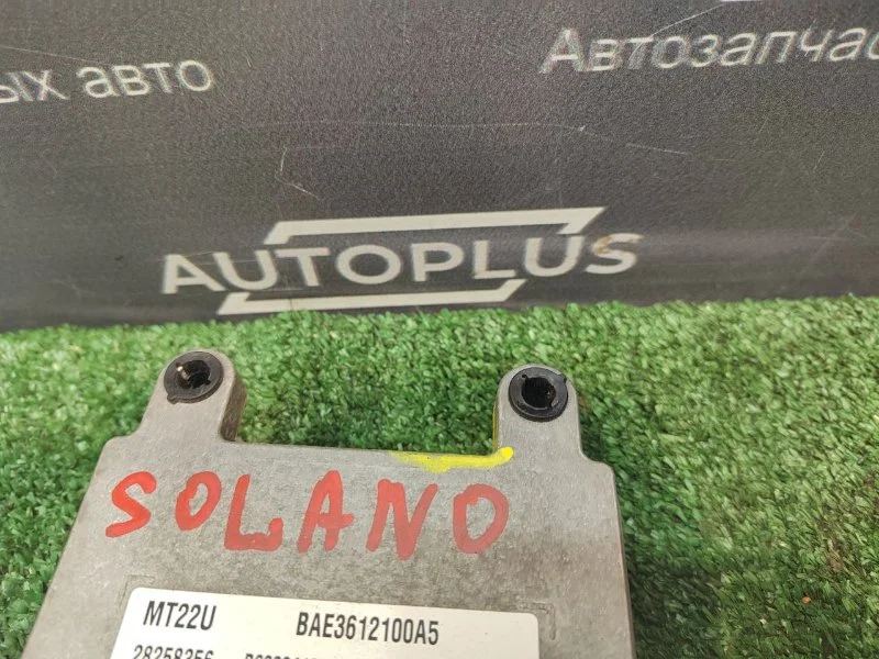 Блок управления двигателем Lifan Solano 620 - миниатюра 3