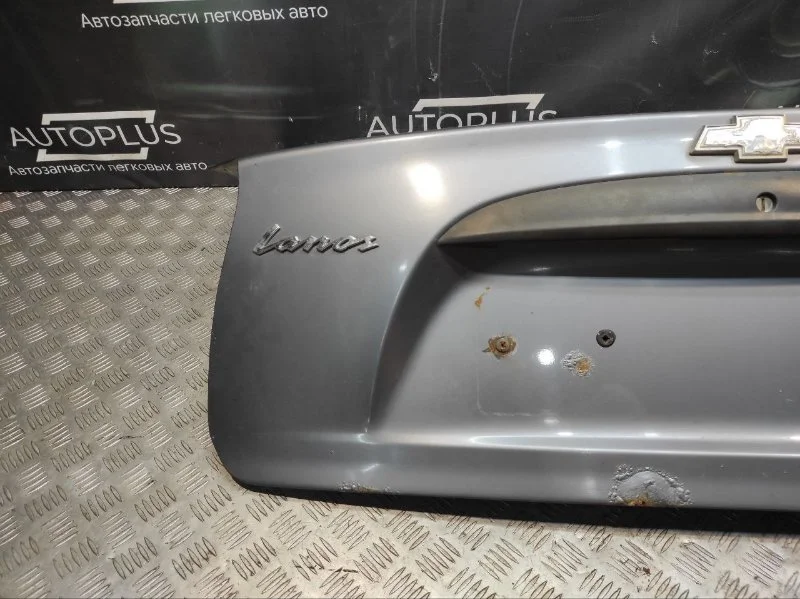 Крышка багажника Chevrolet Lanos A15SMS 2004-2010 - миниатюра 2