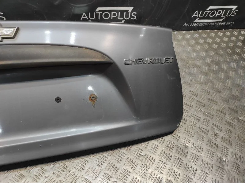 Крышка багажника Chevrolet Lanos A15SMS 2004-2010 - миниатюра 3