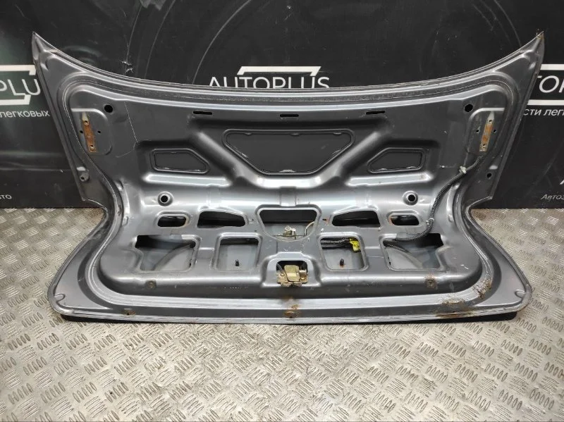 Крышка багажника Chevrolet Lanos A15SMS 2004-2010 - миниатюра 4
