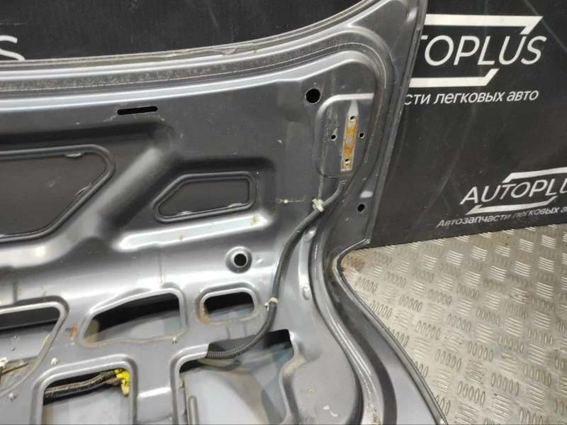 Крышка багажника Chevrolet Lanos A15SMS 2004-2010 - миниатюра 7