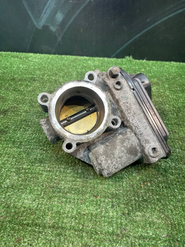 Дроссельная заслонка Ford Focus 2 HXDA 2004-2011 - миниатюра 5