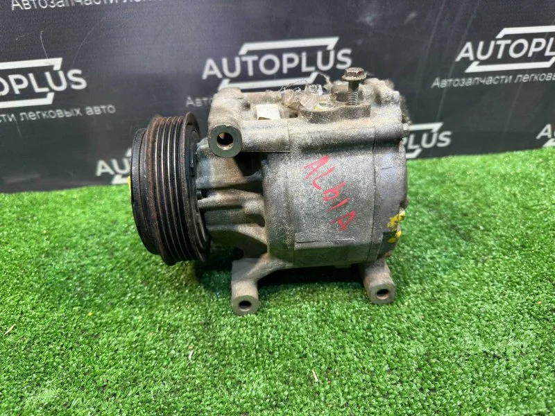 Компрессор кондиционера Fiat Albea 1.4 350 A1.000 - миниатюра 2