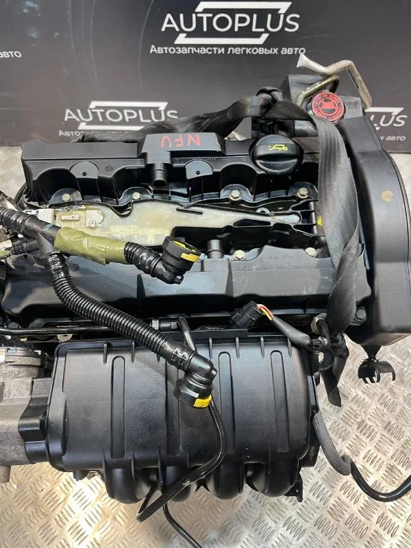 Двигатель Peugeot 307 1.6 NFU 2001-2008 - миниатюра 2