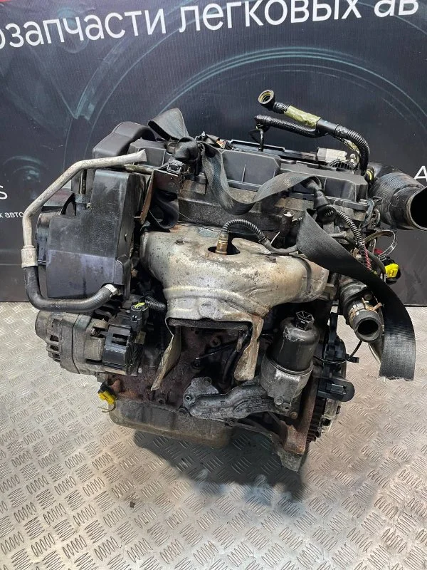 Двигатель Peugeot 307 1.6 NFU 2001-2008 - миниатюра 3