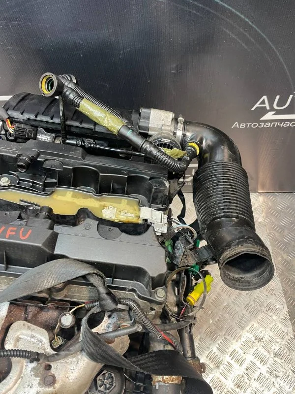 Двигатель Peugeot 307 1.6 NFU 2001-2008 - миниатюра 5