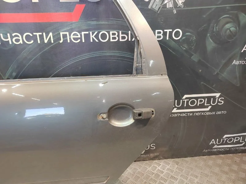 Дверь боковая задняя левая Ваз Калина ХЭТЧБЕК 1 - миниатюра 3