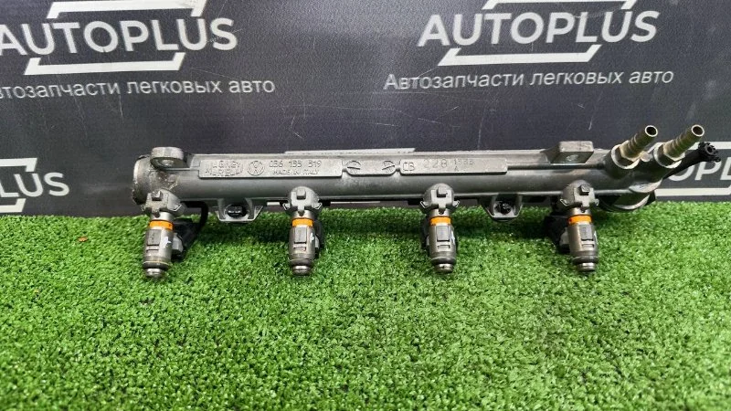 Топливная рампа Skoda Octavia 1.4 BCA 2005 - миниатюра 5