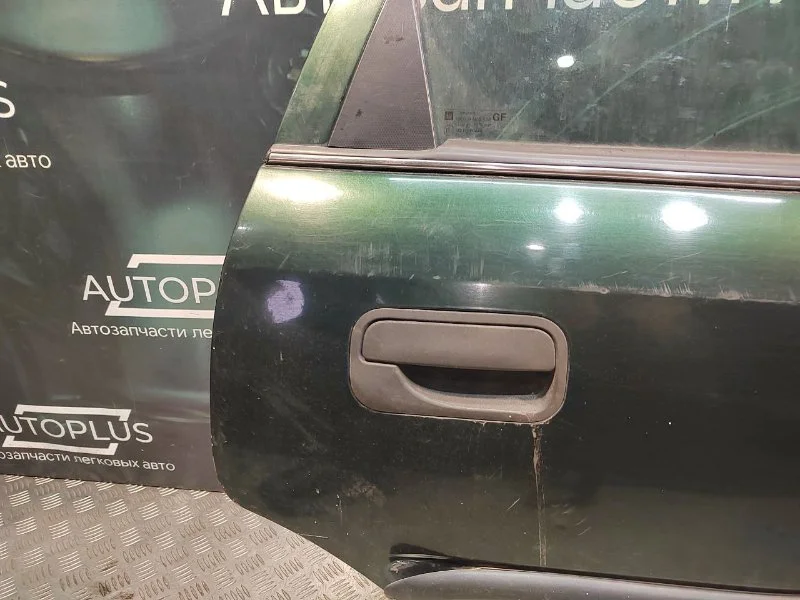 Дверь боковая задняя правая Opel Vectra B - миниатюра 3