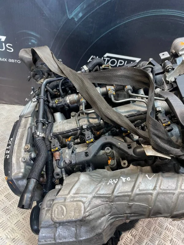 Двигатель Opel Astra J A20DTH 2009-2015 - миниатюра 3