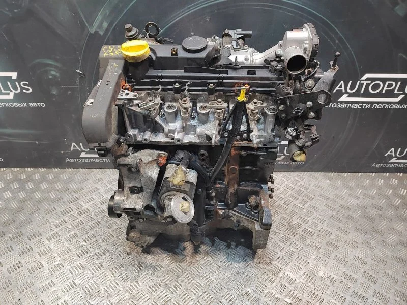 Двигатель Renault Megane 2 1.5 K9K 732 2002-2009