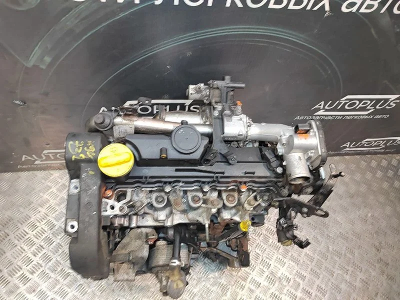 Двигатель Renault Megane 2 1.5 K9K 732 2002-2009 - миниатюра 3