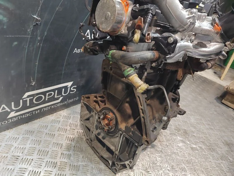 Двигатель Renault Megane 2 1.5 K9K 732 2002-2009 - миниатюра 4