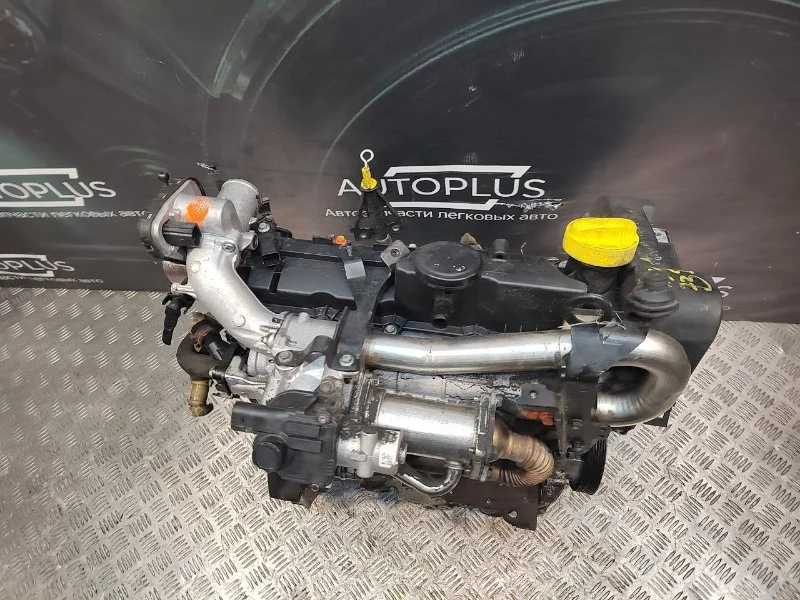 Двигатель Renault Megane 2 1.5 K9K 732 2002-2009 - миниатюра 6