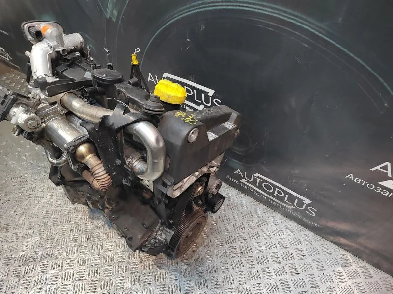 Двигатель Renault Megane 2 1.5 K9K 732 2002-2009 - миниатюра 7