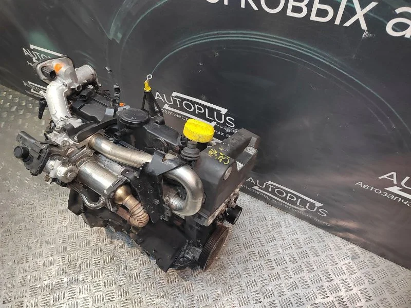 Двигатель Renault Megane 2 1.5 K9K 732 2002-2009 - миниатюра 8
