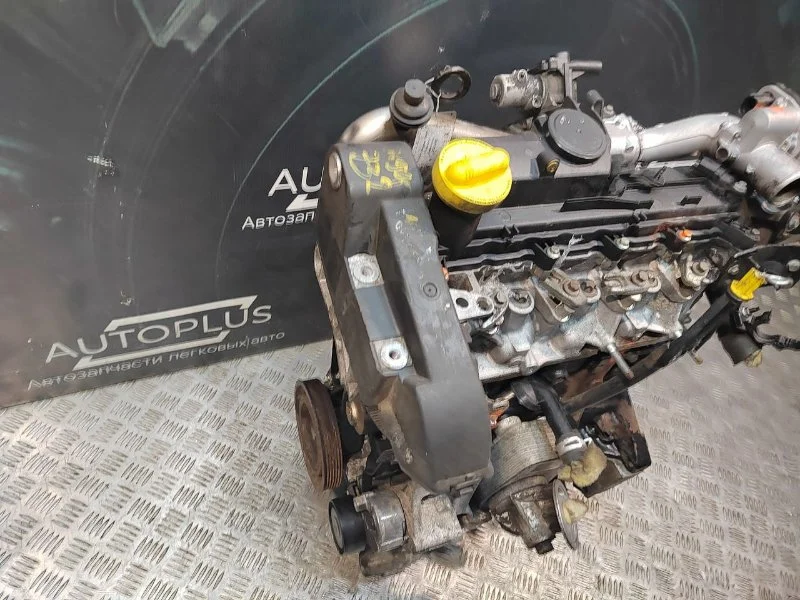 Двигатель Renault Megane 2 1.5 K9K 732 2002-2009 - миниатюра 9