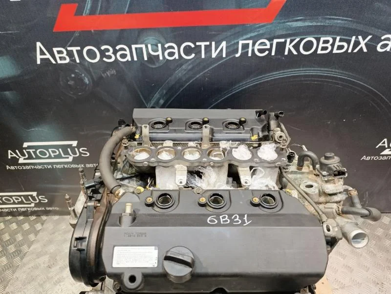 Двигатель Mitsubishi Outlander 3.0 6B31 2005-2012 - миниатюра 8