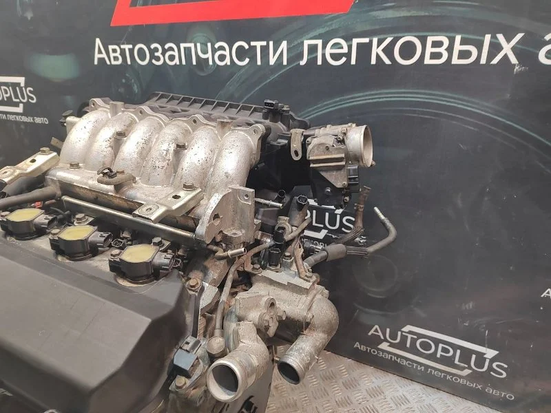 Двигатель Mitsubishi Outlander 3.0 6B31 2005-2012 - миниатюра 4