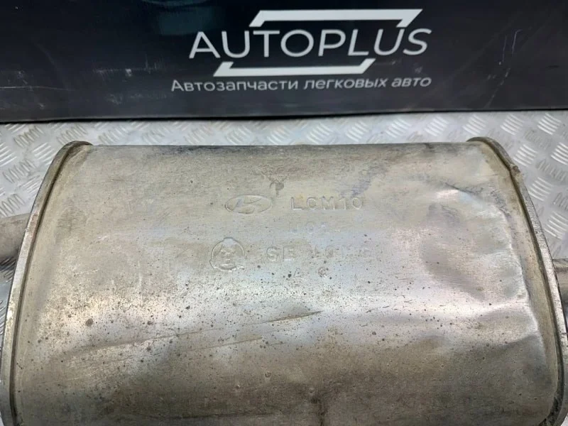 Глушитель Hyundai Accent СЕДАН 1.5 G4EC 2005 - миниатюра 3