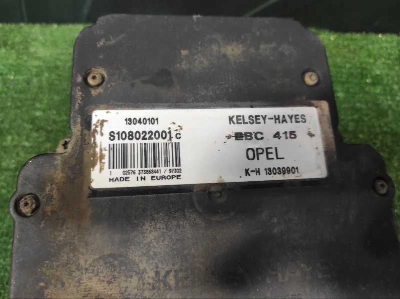 Блок ABS Opel Vectra B 1.6 X16XEL 1995-2002 - миниатюра 7