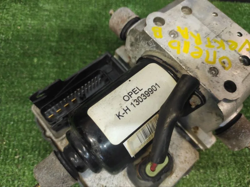 Блок ABS Opel Vectra B 1.6 X16XEL 1995-2002 - миниатюра 8