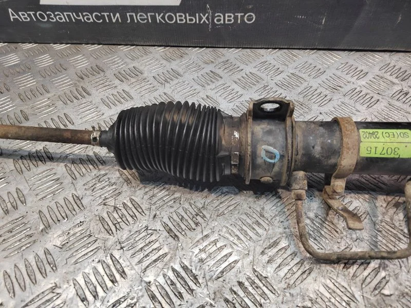 Рулевая рейка Kia Shuma СЕДАН 1.6 S6D 2003 - миниатюра 4