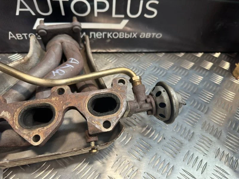Выпускной коллектор Volkswagen Golf 4 AKQ - миниатюра 10