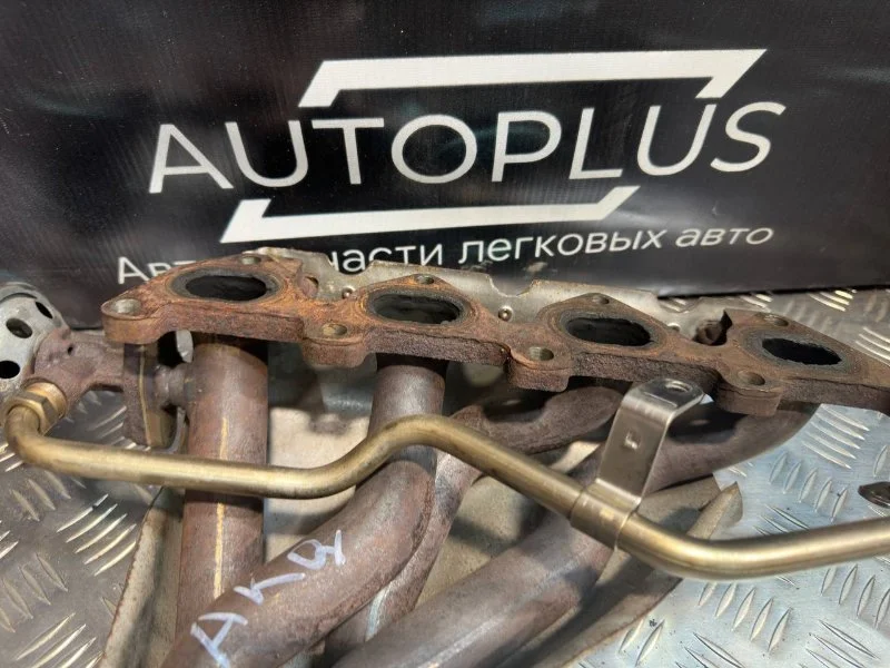 Выпускной коллектор Volkswagen Golf 4 AKQ - миниатюра 9