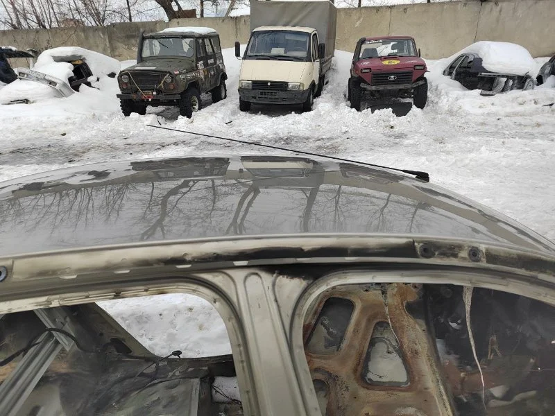 Крыша Renault Logan 2013-2018 - миниатюра 4