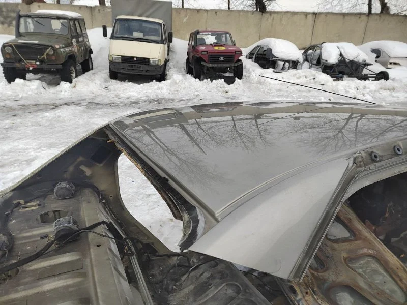 Крыша Renault Logan 2013-2018 - миниатюра 5