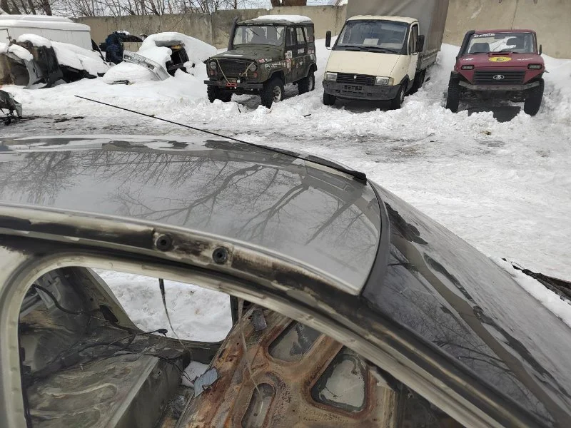 Крыша Renault Logan 2013-2018 - миниатюра 7