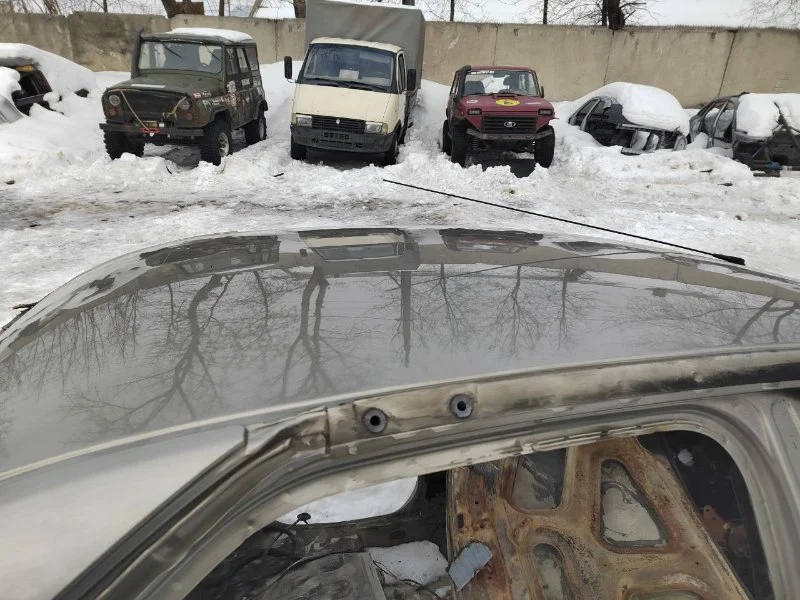 Крыша Renault Logan 2013-2018 - миниатюра 8