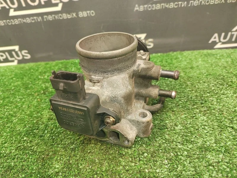 Дроссельная заслонка Hyundai Accent G4EC 1999-2010 - миниатюра 3