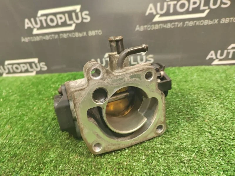 Дроссельная заслонка Hyundai Accent G4EC 1999-2010 - миниатюра 4