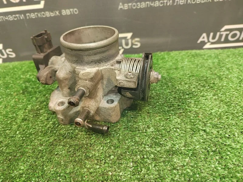 Дроссельная заслонка Hyundai Accent G4EC 1999-2010 - миниатюра 5