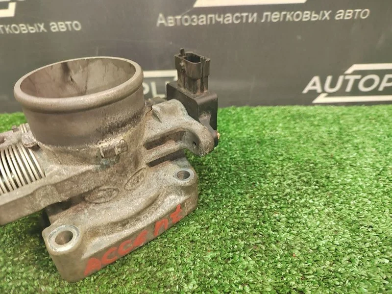 Дроссельная заслонка Hyundai Accent G4EC 1999-2010 - миниатюра 6