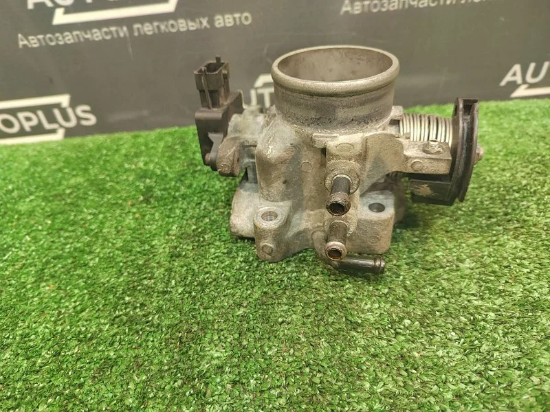 Дроссельная заслонка Hyundai Accent G4EC 1999-2010 - миниатюра 8