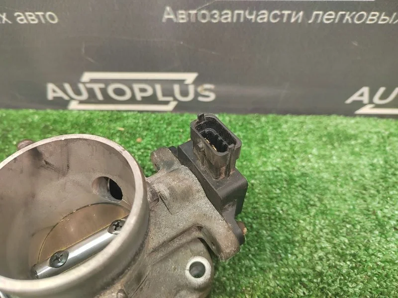 Дроссельная заслонка Hyundai Accent G4EC 1999-2010 - миниатюра 9
