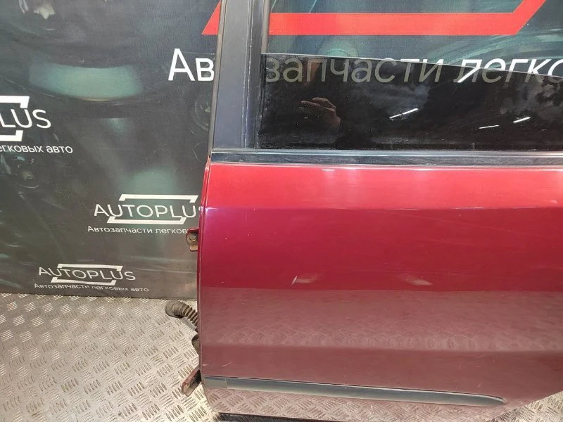 Дверь боковая задняя левая Nissan Almera Tino - миниатюра 3